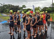 Atlet FTI Kalsel boyong 12 Medali di Kejurnas Triathlon Seri 1 Jakarta
