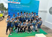 Banjarmasin Juara Umum Kejurprov Renang Kalsel 2025 di Tanah Laut