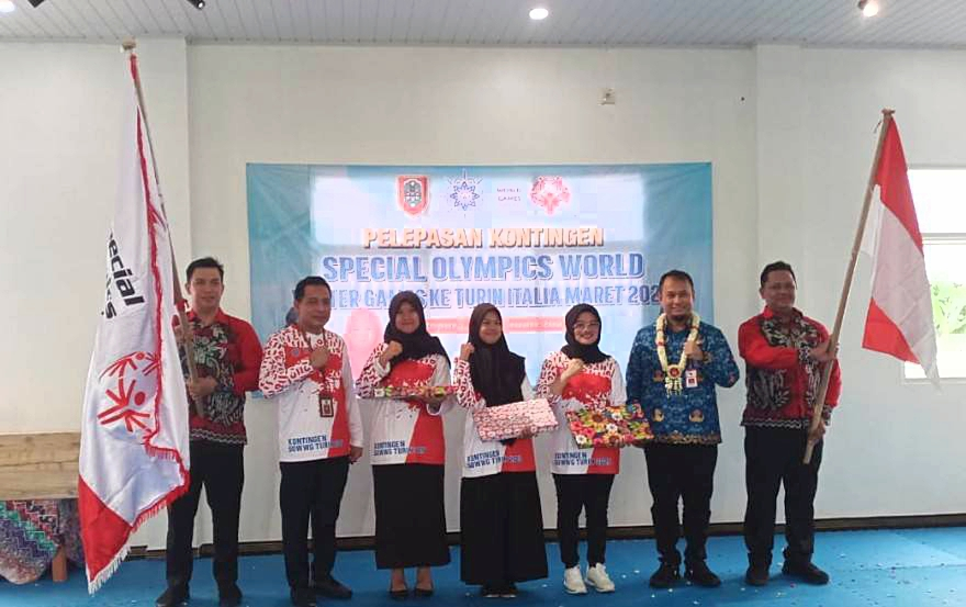 Atlet SOIna Kalsel Menuju Italia, ikuti Special Olympics World Winter Games 2025 1 08 3klm kontingen soina