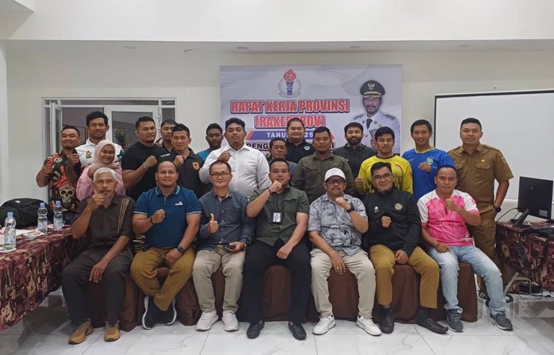 Rakerprov PGSI 2025 Fokus Persiapan Porprov Dan Pembenahan Pengurus 1 08 3klm rakerprov PGSI Kalsel jpg