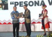 Puncak Hari Pers 2025, PWI Pusat Anugerahi Gubernur Kalsel H Muhidin Pena Mas