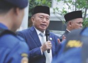 Gubernur Muhidin Minta Tegas dan Tegap Menghadapi Apapun