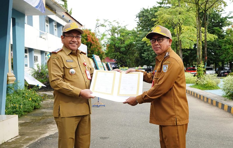 Dokumen Perjanjian Kinerja 2025 Diserahkan 1 1 3 klm Kontrak Martapura 24 Perjanjian kinerja