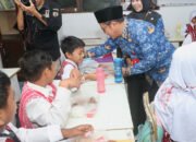 Dimulai Makan Bergizi Gratis di Kabupaten Banjar