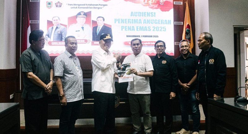 1 Kontrak Pemprov 2 Hari pers nasional
