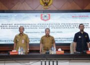 Pemprov Kalsel Gelar Rakor Percepatan Pembangunan Sumber Dana APBN Kalsel Tahun 2025