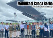 Modifikasi Cuaca Berhasil