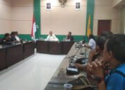 Pj Bupati Sutoyo Pamit dengan Rekan Media di Katingan