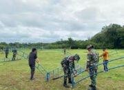 Kodim 1019/Katingan Gotong Royong Dirikan Tenda Pembukaan TMMD Reguler Ke-123 32 Kodim 1019/Katingan Gotong Royong Dirikan Tenda Pembukaan TMMD Reguler Ke-123