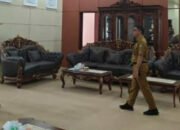 Wabup Katingan Didampingi Pj. Sekda Cek Rumdin