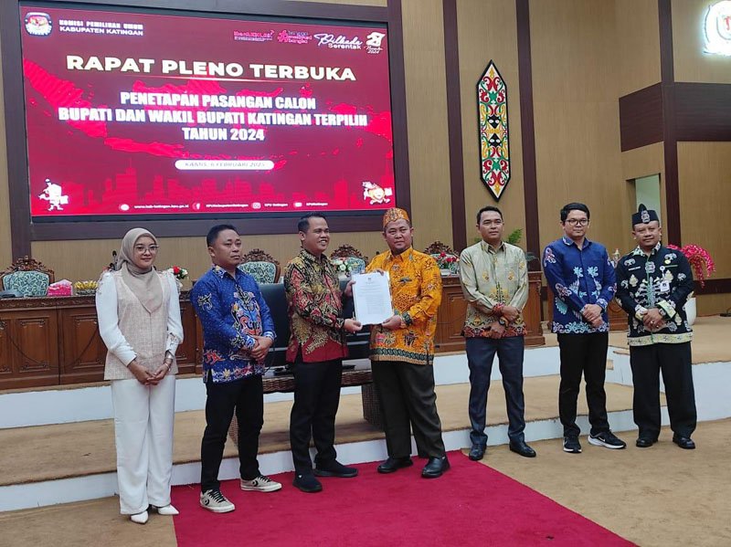 KPU Katingan Tetapkan Saiful – Firdaus Bupati dan Wakil Bupati Terpilih 1 10 katingan 6