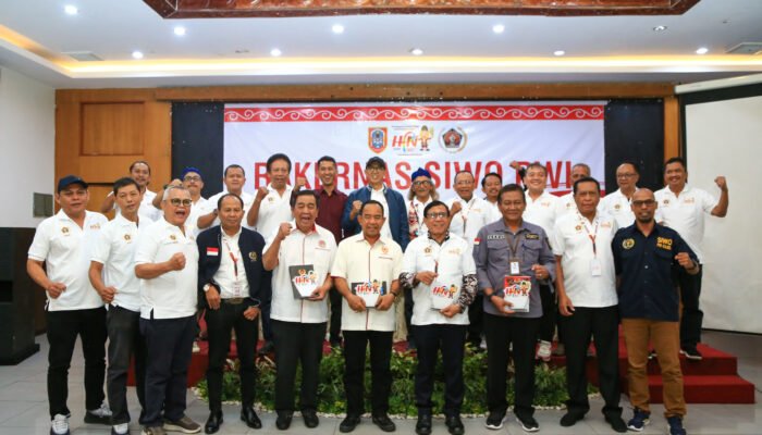 Rakernas Siwo PWI 2025 : Sumut, Banten Dan NTB Calonkan Tuan Rumah Porwanas 2027