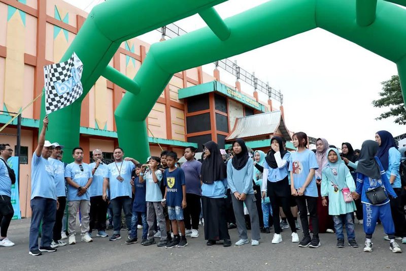 Wabup Buka Jalan Sehat HSS #gakgitugituaja 1 Hal 12 HSS 1 3 klm 15