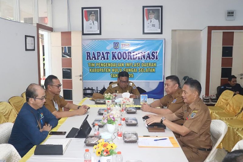 Wabup HSS Ikuti Rakor Daring Pengendalian Inflasi Daerah 1 Hal 12 HSS 1 3 klm 16