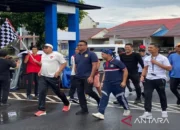Pererat Kebersamaan Pegawai Melalui Jalan Santai