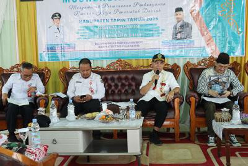 Plh Bupati Tapin Buka Musrenbang RKPD 2026 1 Hal 12 Tapin 35 klm 4