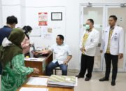 Bupati dan Wabup Terpilih Tapin Jalani Medical Check-Up di RSUD Datu Sanggul 13 Bupati dan Wabup Terpilih Tapin Jalani Medical Check-Up di RSUD Datu Sanggul