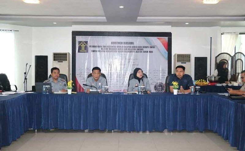 Tiga Raperda Balangan Diharmonisasikan dengan Kanwil Kemenkum Kalsel 1 Hal 2 Bal 3 klm 5