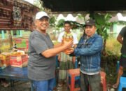 Wabup Tala Terpilih Salurkan Bantuan Korban Banjir