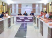 Pj Sekda Pimpin Rapat Koordinasi Persiapan Pelantikan KDH/WKDH