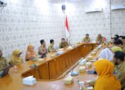 Pj Sekda Tala Pimpin Rakor 100 Hari Kerja Bupati dan Wakil