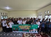 Pelajar Antusias Sambut Jaksa Masuk Sekolah 9 Pelajar Antusias Sambut Jaksa Masuk Sekolah