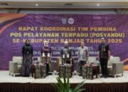 Pemkab Banjar Rakor Pengembangan Layanan Posyandu 27 Pemkab Banjar Rakor Pengembangan Layanan Posyandu