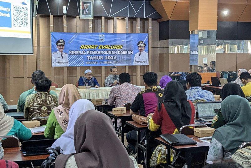 Hal 4 3 KLm Martapura Evaluasi kinerja