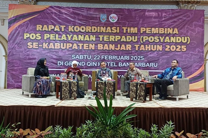 Hal 4 3 KLm Martapura Rakor Posyandu