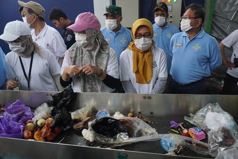 Indrasari Jadi Lokasi Peringati Hari Peduli Sampah Nasional 1 Hal 4 3 Klm MTP Peduli Sampah
