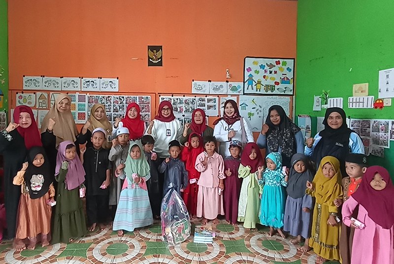 Hal 4 3 Klm Martapura Bantu Paud