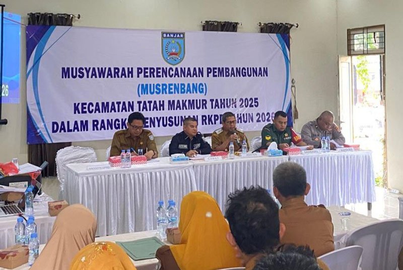 Hal 4 3 Klm Martapura Musrenbang RKPD