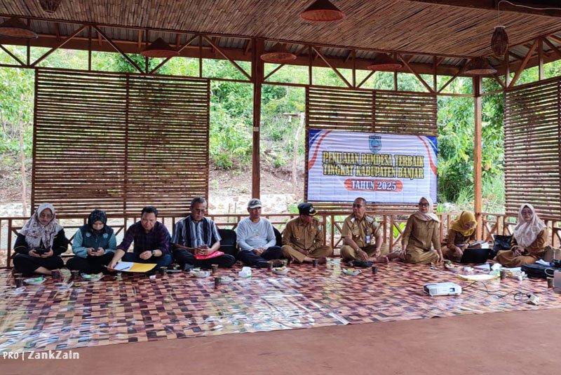 Tiga Desa Karang Intan Ikuti Seleksi Penilaian BUMDes 1 Hal 4 3 Klm Martapura Penilaian Bumdes