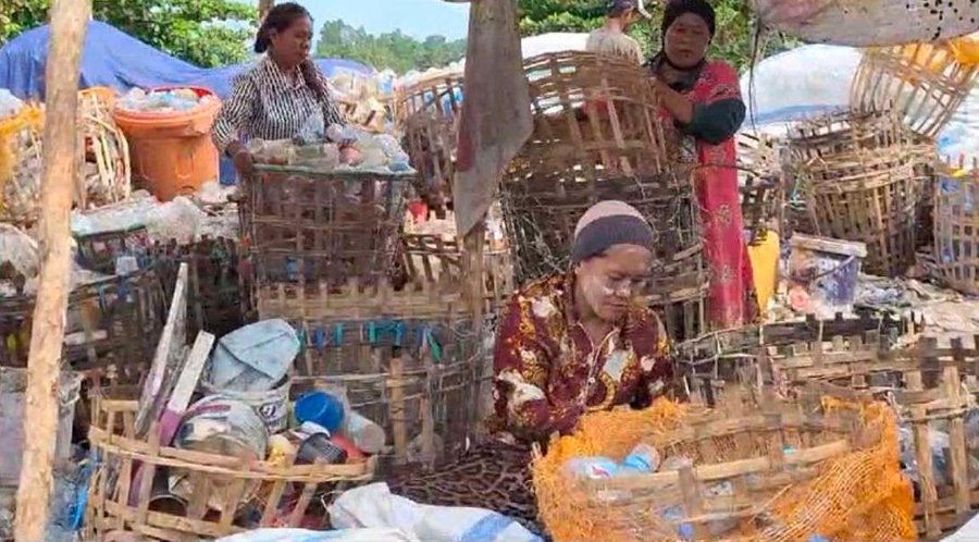TPA Basirih Ditutup, Ratusan Pemulung dan Pengepul Kehilangan Penghidupan 1 Hal 5 3 Klm Pengepul