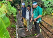 Masyarakat Awang Bangkal Timur, Keluhkan Kerusakan Titian Akses Jalan Penghubung Antar Desa 20 Masyarakat Awang Bangkal Timur, Keluhkan Kerusakan Titian Akses Jalan Penghubung Antar Desa