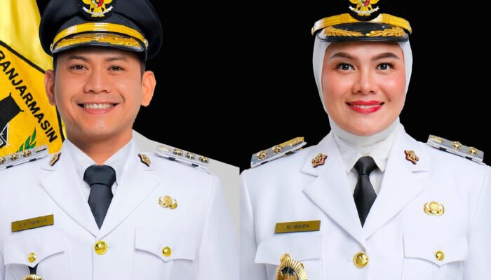 Dilantik Oleh Presiden RI, Yamin Ananda Sah Pimpin Kota Banjarmasin 3 Hal 5 Gabung foto Yamin 2 KLmcccc