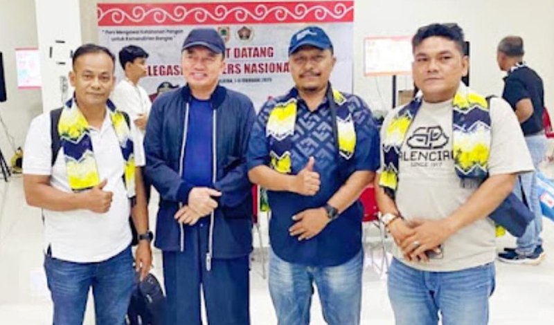 “HPN 2025 dan HUT JMSI ke-5 Sukses digelar di Kalsel” 1 Hal 6 3 KLM PWI 1