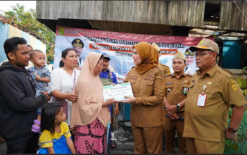 Hal 6 3 KLm Bantuan kebakaran