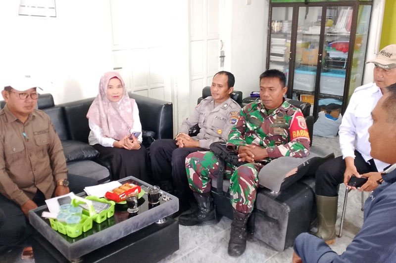 Martapura Barat Siap Cek Langsung Calon Penerima BLT 1 Hal 6 3 Klm Cak BLT