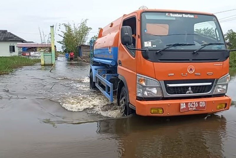 Hal 6 3 Klm Martapura Kesulitan air