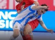 Dua Blunder Kiper, Futsal Indonesia Ditumbangkan Juara Dunia 2016 Argentina 2-4