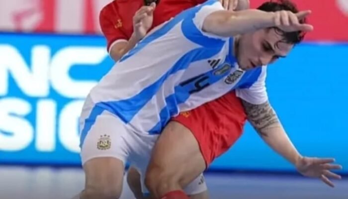 Dua Blunder Kiper, Futsal Indonesia Ditumbangkan Juara Dunia 2016 Argentina 2-4