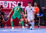 Pemain Barabai, Kalsel Syaifullah Cetak Gol dan Sumbang Satu Assist Saat Futsal Indonesia Tumbangkan Arab Saudi 3-0