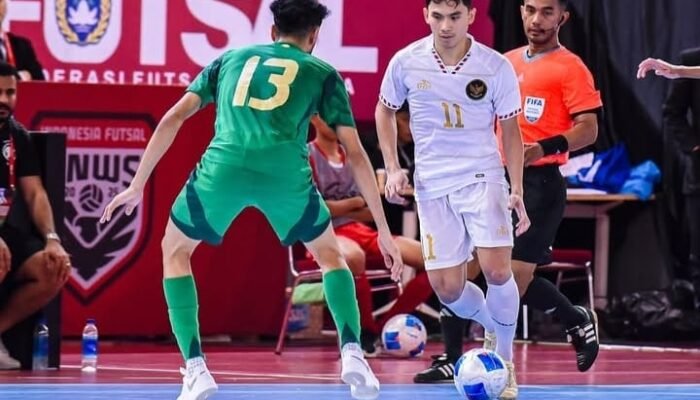 Pemain Barabai, Kalsel Syaifullah Cetak Gol dan Sumbang Satu Assist Saat Futsal Indonesia Tumbangkan Arab Saudi 3-0