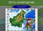Selama Januari 2025, Tercatat 10 Gempa Guncang Kalimantan