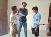 Tersangka Penganiayaan di Hotel Jalani Rekonstruksi