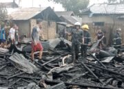 Bangun Tidur, Ibu Seno Dikejutkan Api di Belakang Rumah