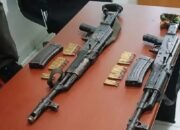 Dua Senpi Polri Disita Satgas Damai Cartenz dan Tangkap Anggota KKB