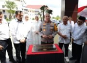 Kapolda Kalsel Resmikan Gedung Presisi 2 Dit Reskrimum di Banjarbaru