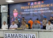 Sindikat Narkoba Libatkan Narapidana Dibongkar Polresta Samarinda